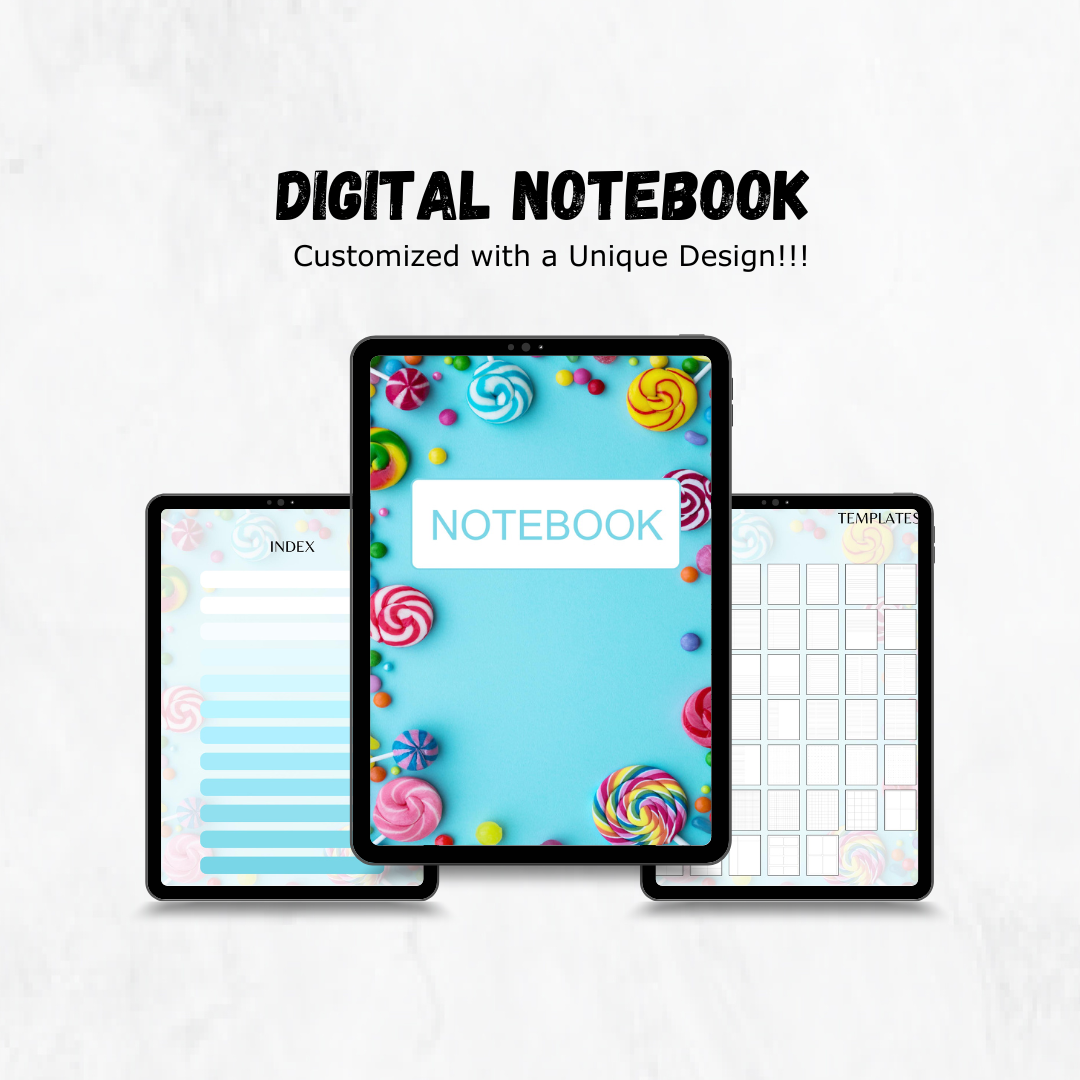 CANDY NOTEBOOK