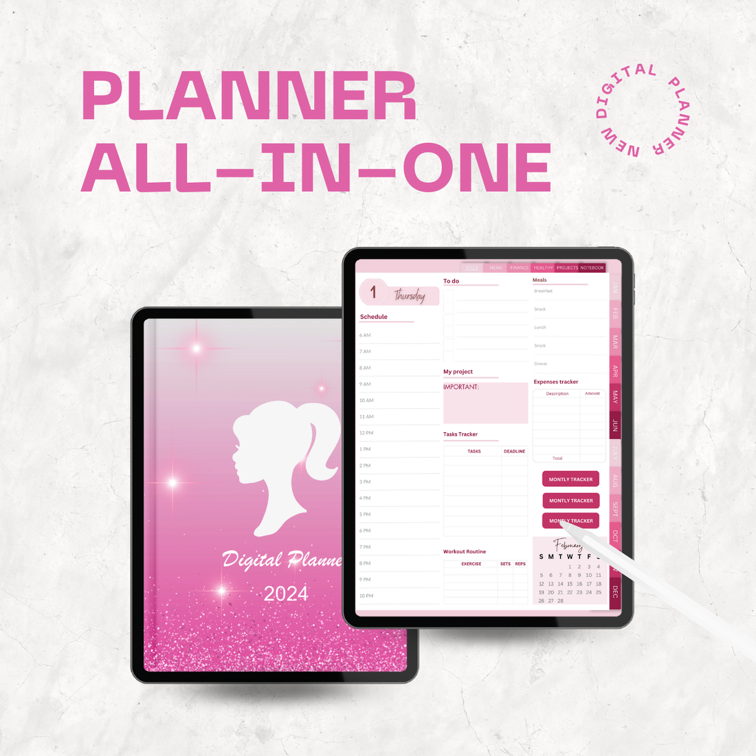 Barbie Planner